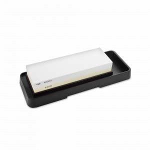 Камень точильный комбинированный 3000/6000, серия Shun Sharpener, KAI, Япония, Камень точильный водный