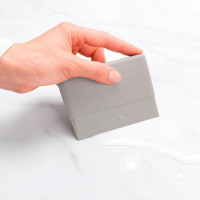 Скребок для посуды, 10,5 см, силикон, серый, серия Sink Side, BRABANTIA, Бельгия_00809000057752023917.jpg