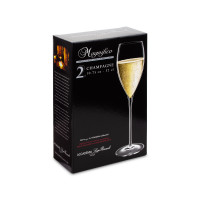 Набор из 2-х фужеров для шампанского FLUTE, 320 мл, бессвинцовый хрусталь, серия Magnifico, LUIGI BORMIOLI, Италия_00822440071037162030.jpg