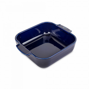 Форма для запекания квадратная, 21 х 21 см, 1.1 л, керамика, синий, серия Blue, PEUGEOT CERAMIC, Франция, Скидка до -35% на PEUGEOT CERAMIC