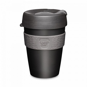 Кружка дорожная Doppio M, объем: 340 мл, материал: полипропилен, силикон, серия Original, KEEPCUP, Австралия, KEEPCUP (Австралия)