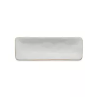 Блюдо прямоугольное White, 28 х 9.7 см, керамика, белый, серия Roda, COSTA NOVA, Португалия, 