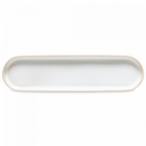 Блюдо овальное DUNE PATH, 35.5 х 9.6 см, керамика, кремовый, серия Notos, COSTA NOVA, Португалия, Notos COSTA NOVA