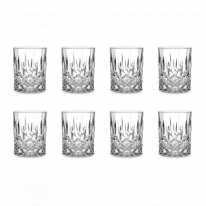 Набор из 8-ми стаканов для виски, 295 мл, хрустальное стекло, серия Noblesse, NACHTMANN, Германия, Бокалы для виски