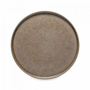 Тарелка подстановочная Oak, 29.1 см, керамика, коричневый, серия Redonda, COSTA NOVA, Португалия, Тарелки подстановочные