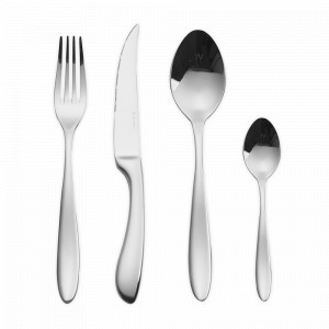 Набор столовых приборов на 4 персоны, 16 предметов, нержавеющая сталь 18/10, серия DineLux, LIBERTY JONES, Россия, Столовые приборы LIBERTY JONES