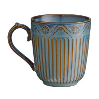 Набор кружек, 2 предмета, 375 мл, фарфор, синий, коричневый, серия Antique, LIBERTY JONES, Россия_00810540058204775056.jpg