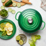 Кастрюля с крышкой, 24 см, чугун, зеленый, серия Bamboo Green, LE CREUSET, Франция_00807430037350395530.jpg