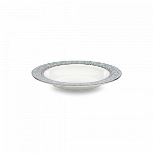 Тарелка суповая «Вестмор», 23 см, костяной фарфор, серия Westmore, LENOX, США, Тарелки суповые