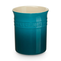 Емкость для хранения лопаток, 1,1 л, керамика, лазурь, серия Deep Teal, LE CREUSET, Франция