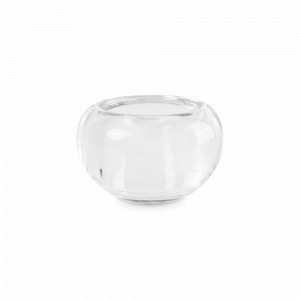 Подсвечник для чайной свечи, 9 см, стекло, серия Song, ANNA LAFARG, Китай, Подсвечники и канделябры