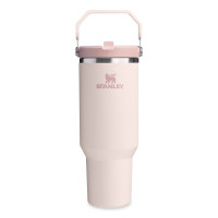 Термокружка IceFlow с трубочкой Flip Straw, 890 мл, STANLEY, США
