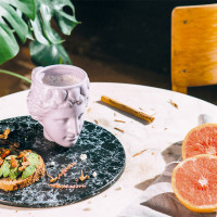 Кружка, керамика, лиловый, серия Venus, DOIY, Испания_00819740049745079247.jpg