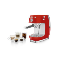 Кофемашина - эспрессо, нержавеющая сталь, пластик, красный, SMEG, Италия_00822730066155966566.jpg