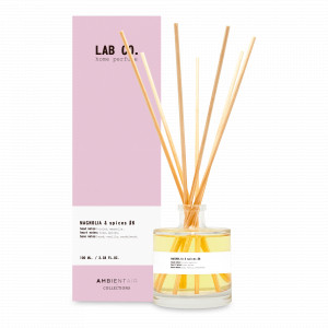 Ароматический диффузор «Магнолия и специи», 100 мл, натуральные масла, AMBIENTAIR, Испания, Ароматы для дома