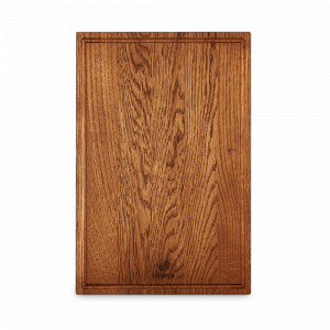 Доска разделочная дубовая, 33 х 23 см, темно-коричневый, UNECA, Россия, Разделочные доски