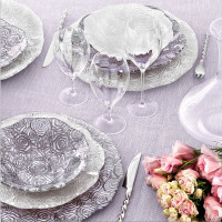 Блюдо круглое, 37 см, стекло, сиреневое, серия Roseto, IVV, Италия_00776240045067492132.jpg
