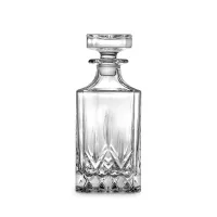 Штоф , 750 мл, хрустальное стекло, серия Opera, RCR, Италия, 