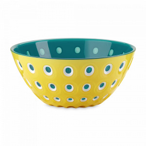 Салатник, 2,7 л, 25 см, пластик SAN, желтый, серия Le Murrine, GUZZINI, Италия, GUZZINI (Италия)