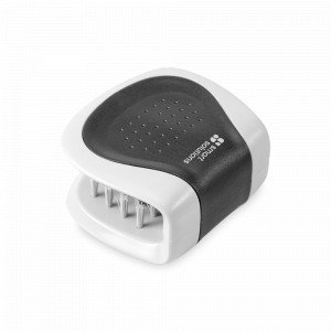 Щетка для чистки ножей Cleanife, 8.6 х 7.5 см, полипропилен, пластик ABS, серый, серия Cleans, SMART SOLUTIONS, Россия, Полезные мелочи