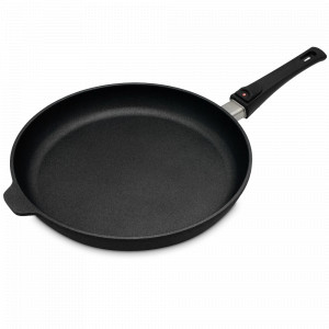 Сковорода с алмазным покрытием и съемной ручкой, 32 см, алюминий, черный, серия XD Classic+ Induction, SWISS DIAMOND, Швейцария, SWISS DIAMOND (Швейцария)