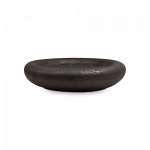 Тарелка обеденная Brown, 23 см, каменная керамика, коричневый, серия Pebble, ROOMERS TABLEWARE, Нидерланды, Тарелки обеденные