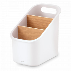 Органайзер для столовых приборов, 21 х 14 см, пластик ABS, дерево, белый, серия Bellwood, UMBRA, Канада, UMBRA (Канада)