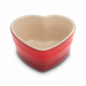 Кокот «Сердце», 0,3 л, 10 х 11 см, керамика, красный, серия Cerise, LE CREUSET, Франция, LE CREUSET (Франция)