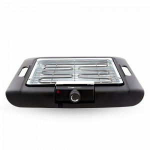 Гриль - барбекю, 51 х 37 х 14,5 см, пластик, черный, CLATRONIC, Германия, CLATRONIC (Германия)