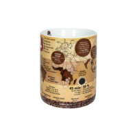 Кружка «Кофе», 490 мл, фарфор, декор, KOENITZ, Германия_00817070058975617636.jpg