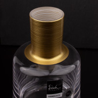 Набор для виски: штоф, 750 мл, 2 стакана, 400 мл, цвет декора-золотой, серия Hamilton, EISCH, Германия_00814640063054786926.jpg