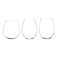 Набор из 3-х бокалов для дегустации красного вина THE KEY TO WINE, хрусталь, серия O Wine Tumbler, RIEDEL, Австрия