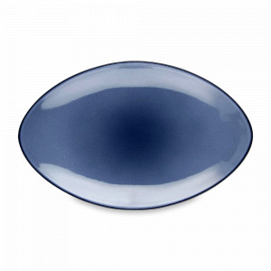 Блюдо овальное, 35 х 22,3 см, керамика, синий, серия Equinoxe, REVOL, Франция, REVOL (Франция)