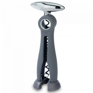 Штопор с обрезателем фольги Salma, базальт, PEUGEOT VIN, Франция, Штопоры