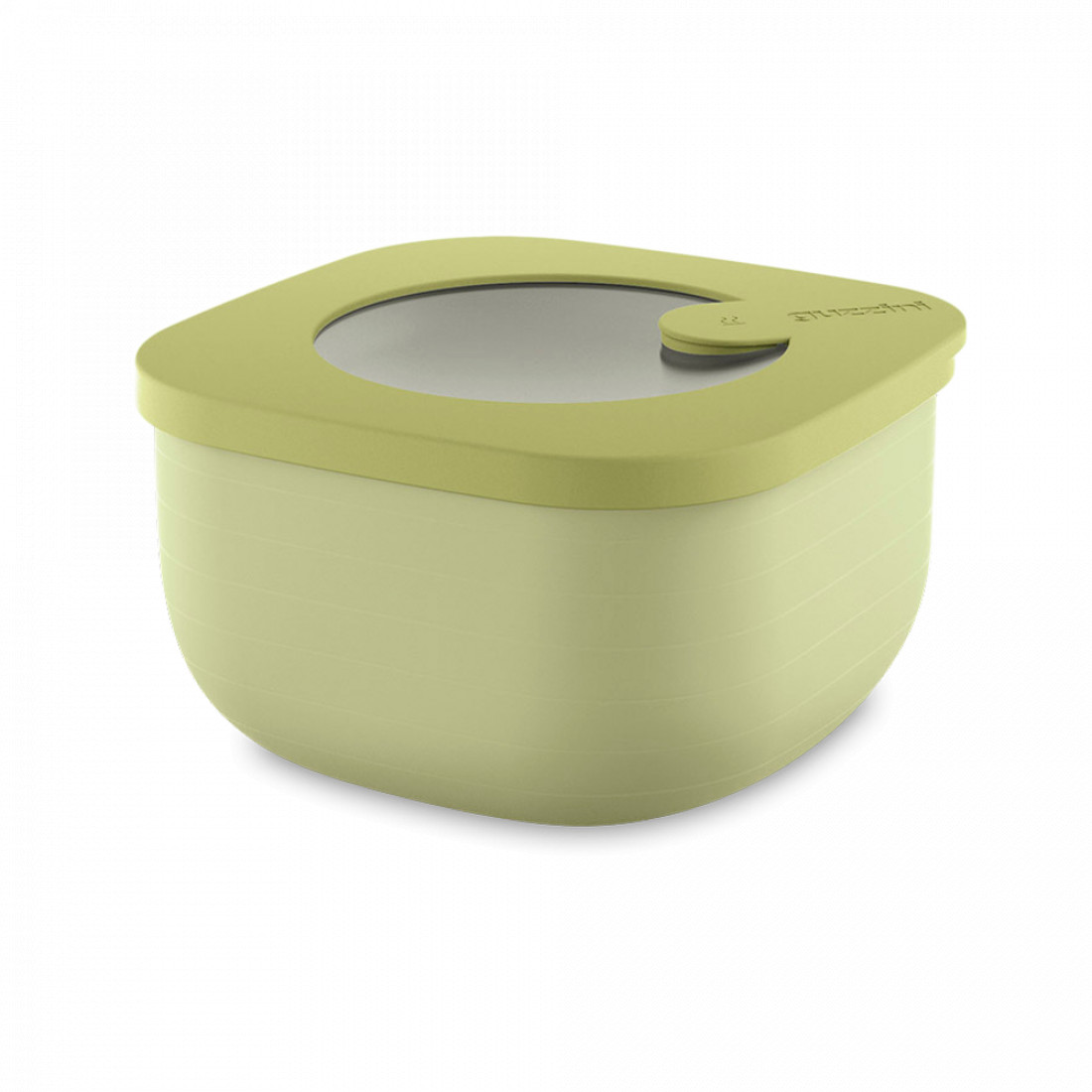Контейнер для хранения, 450 мл, полипропилен, термопластичная резина, зеленый, серия Store&More, GUZZINI, Италия