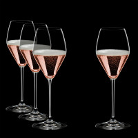 Набор из 4-х хрустальных бокалов для шампанского ROSE/CHAMPAGNE, 322 мл, 23 см, серия Extreme, RIEDEL, Австрия_00798610042380682133.jpg