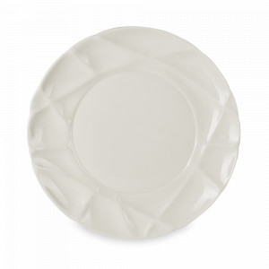Тарелка обеденная, 26 см, керамика, белый, серия Succession, REVOL, Франция, REVOL (Франция)