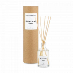 Ароматический диффузор «Hilarious Cannabis», 100 мл, парфюмерная композиция, серия The Olphactory, AMBIENTAIR, Испания, AMBIENTAIR (Испания)