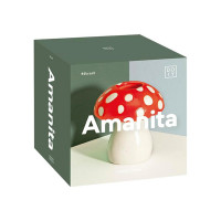 Подсвечник на одну свечу, 7.5 см, керамика, белый, серия Amanita, DOIY, Испания_00819740050492736534.jpg