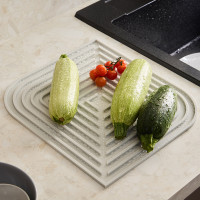 Коврик для сушки посуды, 34.5 х 31.5 см, силикон, графит, серия Dry Flex, SMART SOLUTIONS, Китай_00822870059195175820.jpg