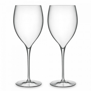 Набор из 2-х бокалов для красных вин LARGE, 590 мл, бессвинцовый хрусталь, серия Magnifico, LUIGI BORMIOLI, Италия, Наборы бокалов для вина