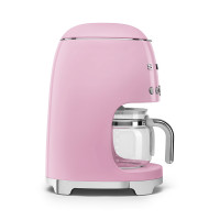 Кофеварка капельная, нержавеющая сталь, пластик, розовый, SMEG, Италия_00817120059924892493.jpg