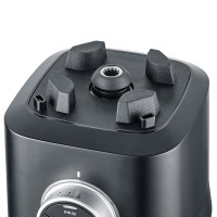 Блендер стационарный, 2 л, металл, тритан, черный, CASO, Германия_00817850040008609163.jpg