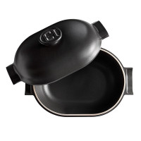 Сотейник , 2,5 л, керамика, 31 х 26,5 х 15,5 см, графит, серия Delight, EMILE HENRY, Франция_00796630046408387407.jpg