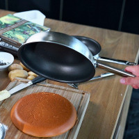 Сковорода с антипригарным покрытием, 20 см, нержавеющая сталь 18/10, стальной, серия Pro, ZWILLING J.A. HENCKELS, Германия_00806640035466142635.jpg