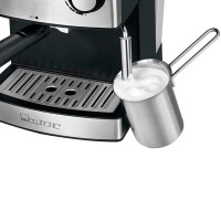 Кофеварка, пластик, нержавеющая сталь, черный, серебристый, CLATRONIC, Германия_00812400041238262359.jpg