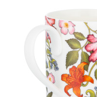 Кружка , 350 мл, фарфор, белый, декор, серия Майя, MIX&MATCH HOME, Китай_00813890006412776401.jpg