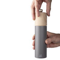 Мельница для перца, 21 см, дерево, темно-серый, серия Boreal, PEUGEOT, Франция_00816880064000388591.jpg