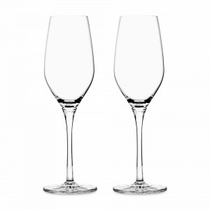 Набор фужеров для шампанского, объем 305 мл, 2 шт., серия Roulette, ZWIESEL GLAS, Германия, ZWIESEL GLAS (Германия)