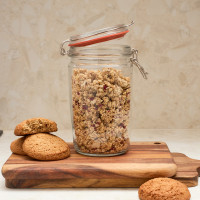 Банка для хранения, 18 см, 1 л, стекло, сталь, серия Maison Jar, LIBERTY JONES, Китай_00822830065690851796.jpg